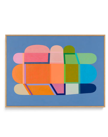 Drift by Naomi Taitz Duffy | Framed Canvas Wall Art