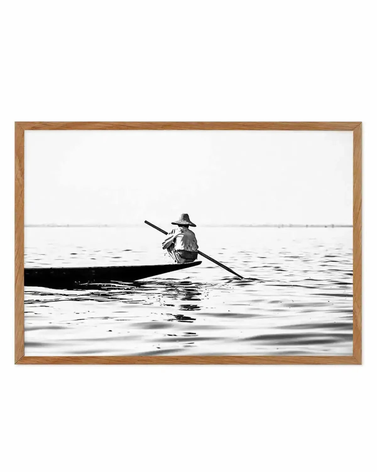 Drifting Home Art Print from Olive et Oriel where you can shop wallpaper and artworks online