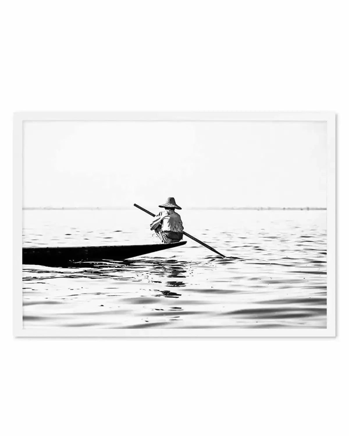 Drifting Home Art Print from Olive et Oriel where you can shop wallpaper and artworks online