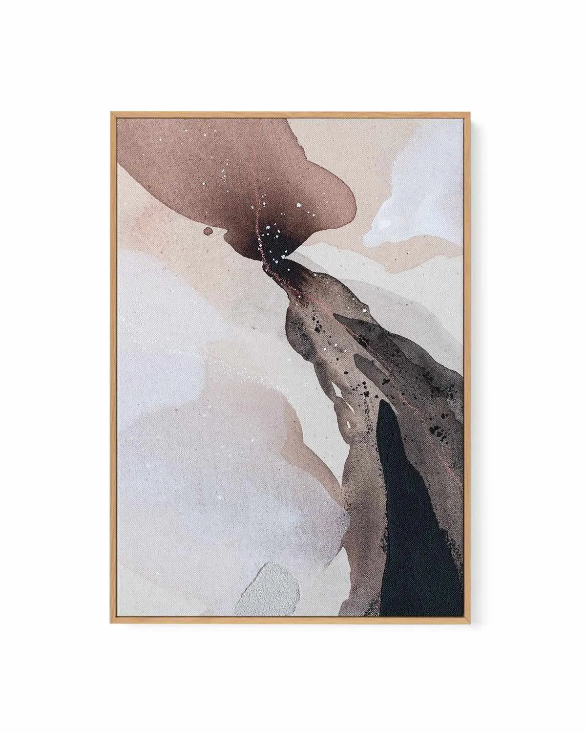 Driftwood I by Katharina Daneke | Framed Canvas Art Print from Olive et Oriel where you can shop wallpaper and artworks online