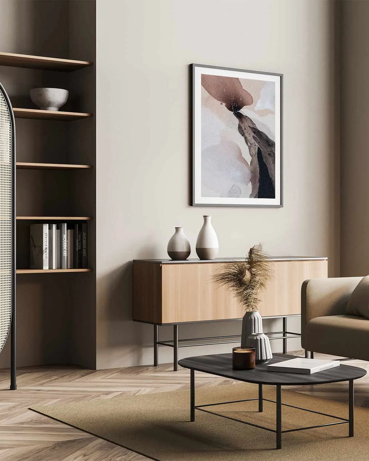 Driftwood I by Katharina Daneke Art Print from Olive et Oriel where you can shop wallpaper and artworks online