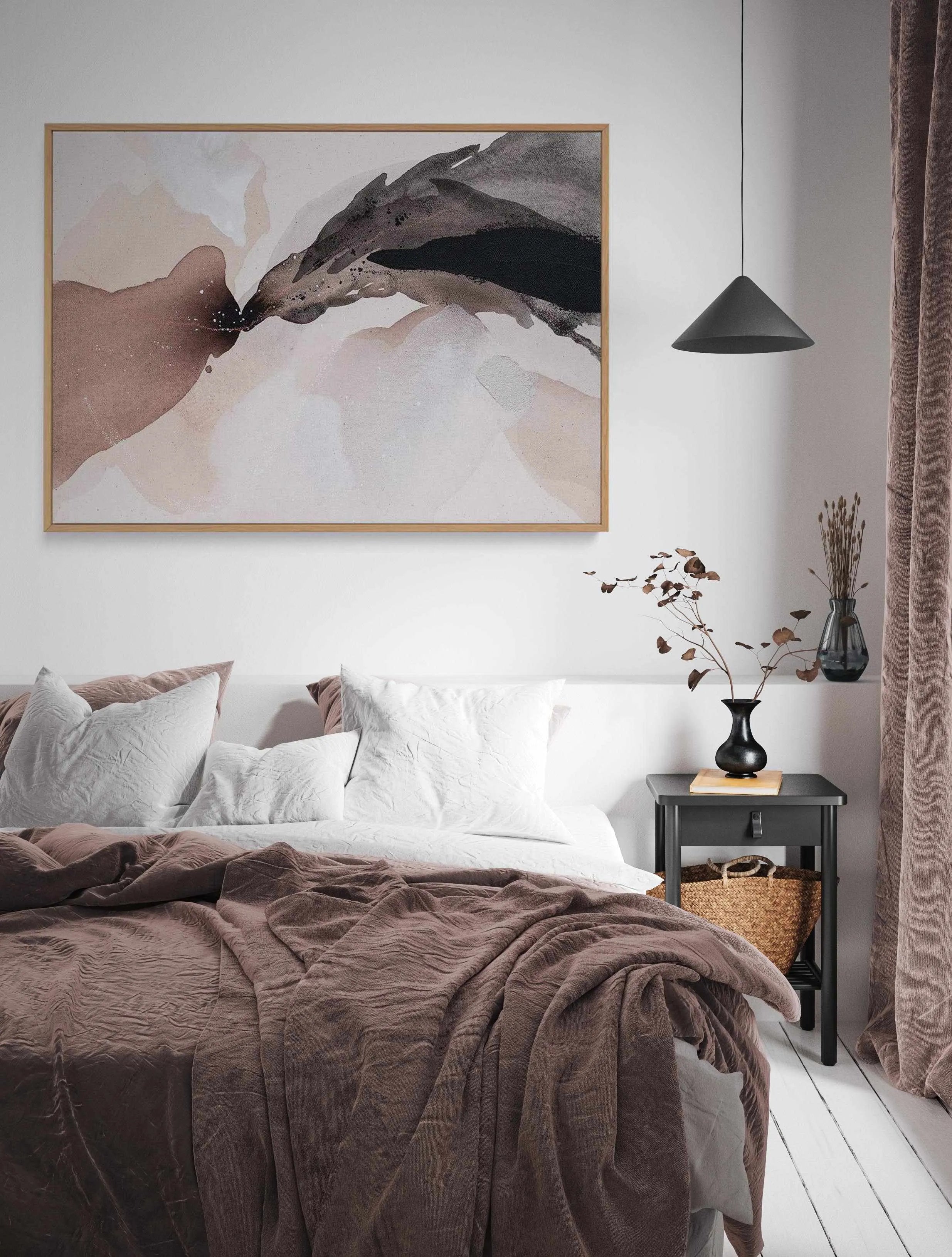 Driftwood III by Katharina Daneke | Framed Canvas Art Print from Olive et Oriel where you can shop wallpaper and artworks online