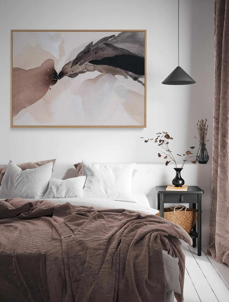 Driftwood III by Katharina Daneke | Framed Canvas Art Print from Olive et Oriel where you can shop wallpaper and artworks online