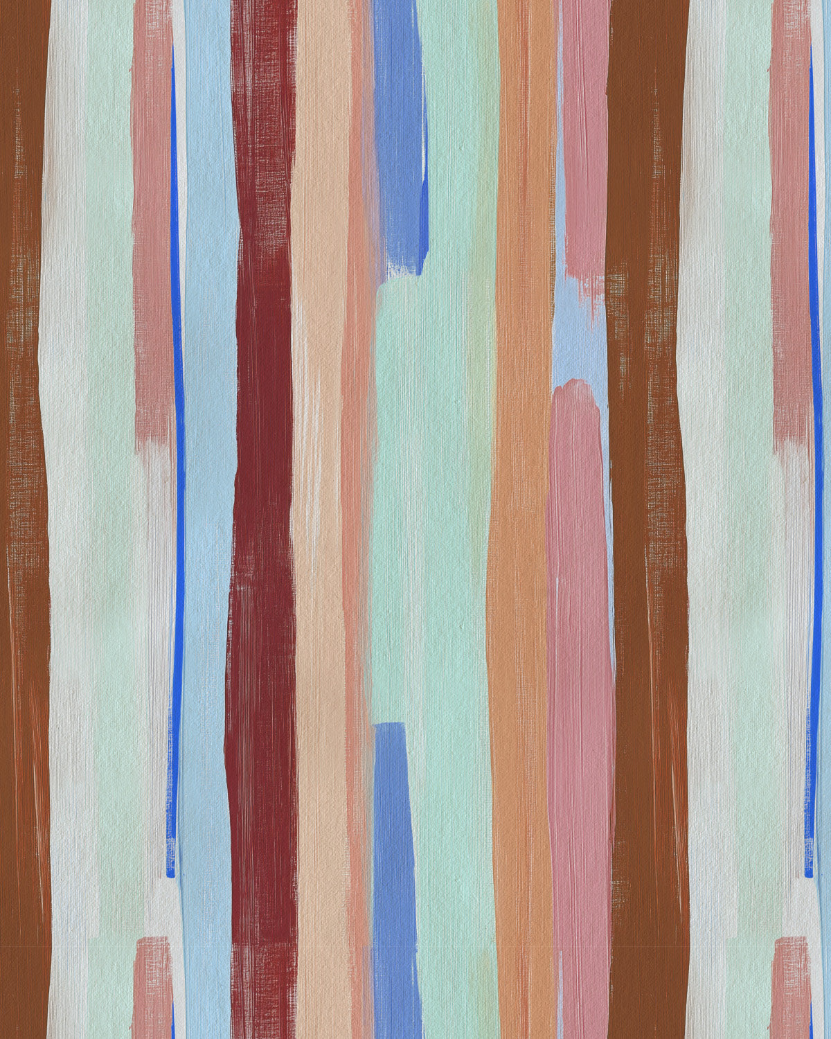 Drips and Stripes in Arizona Commercial Vinyl Wallpaper