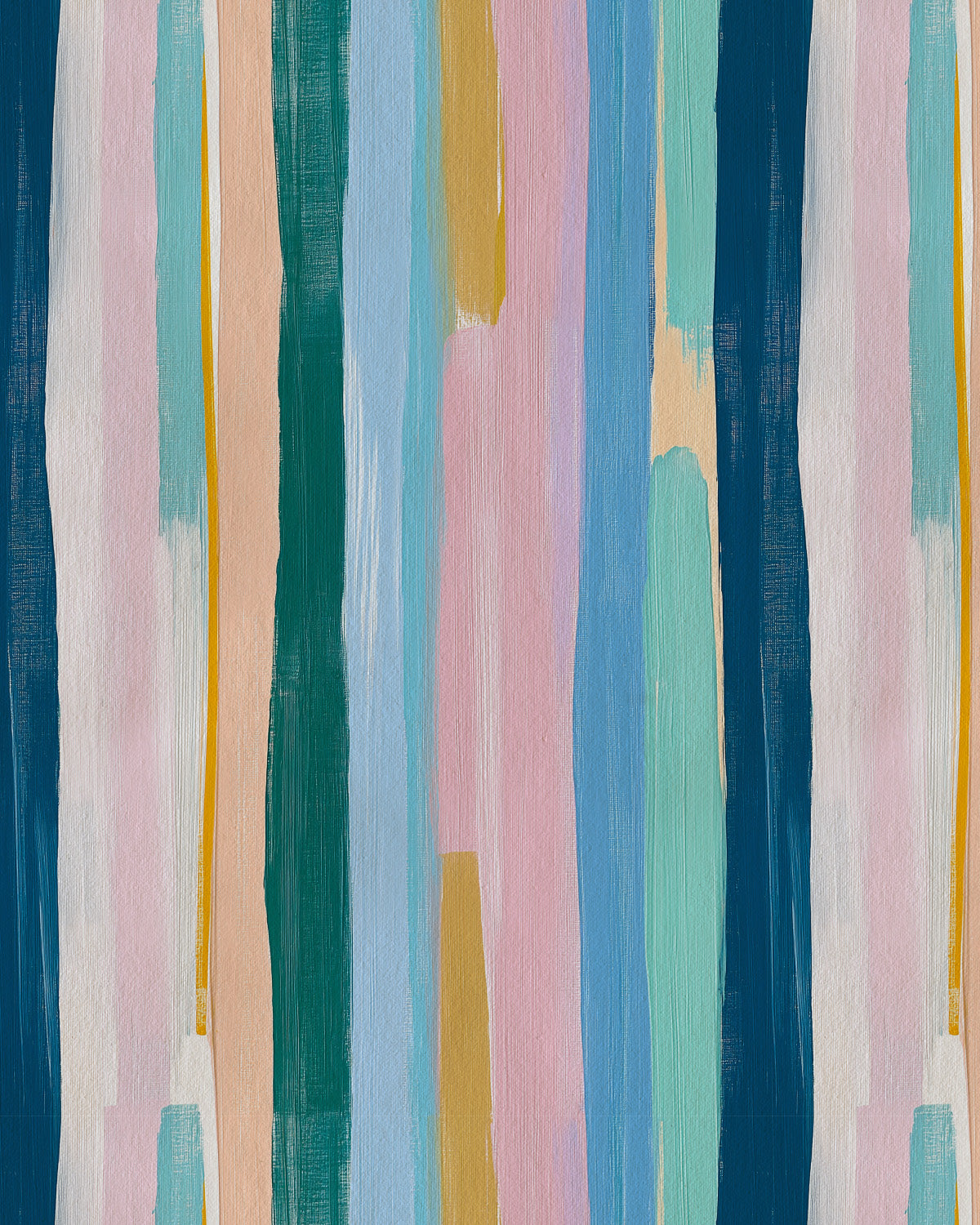 Drips and Stripes in Florida Commercial Vinyl Wallpaper