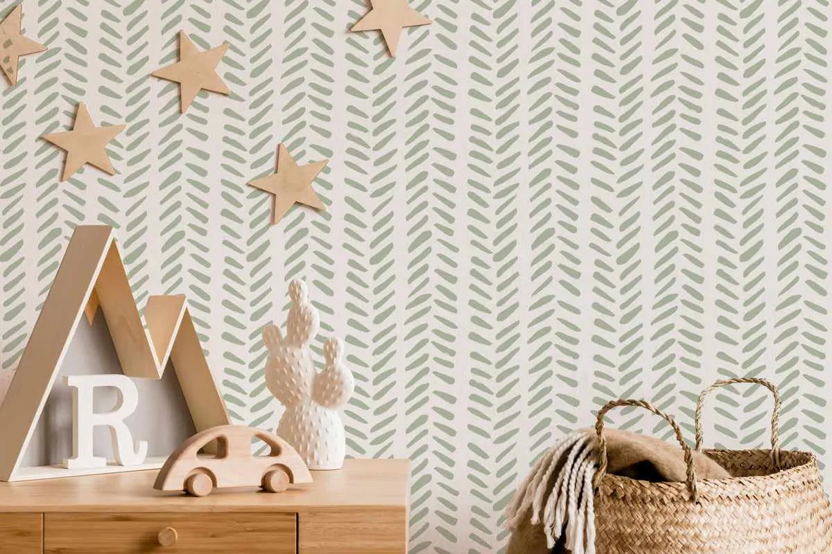 Drop It Wallpaper in Eucalyptus-Wallpaper-Buy Kids Removable Wallpaper Online Our Custom Made Children‚àö¬¢‚Äö√á¬®‚Äö√ë¬¢s Wallpapers Are A Fun Way To Decorate And Enhance Boys Bedroom Decor And Girls Bedrooms They Are An Amazing Addition To Your Kids Bedroom Walls Our Collection of Kids Wallpaper Is Sure To Transform Your Kids Rooms Interior Style From Pink Wallpaper To Dinosaur Wallpaper Even Marble Wallpapers For Teen Boys Shop Peel And Stick Wallpaper Online Today With Olive et Oriel