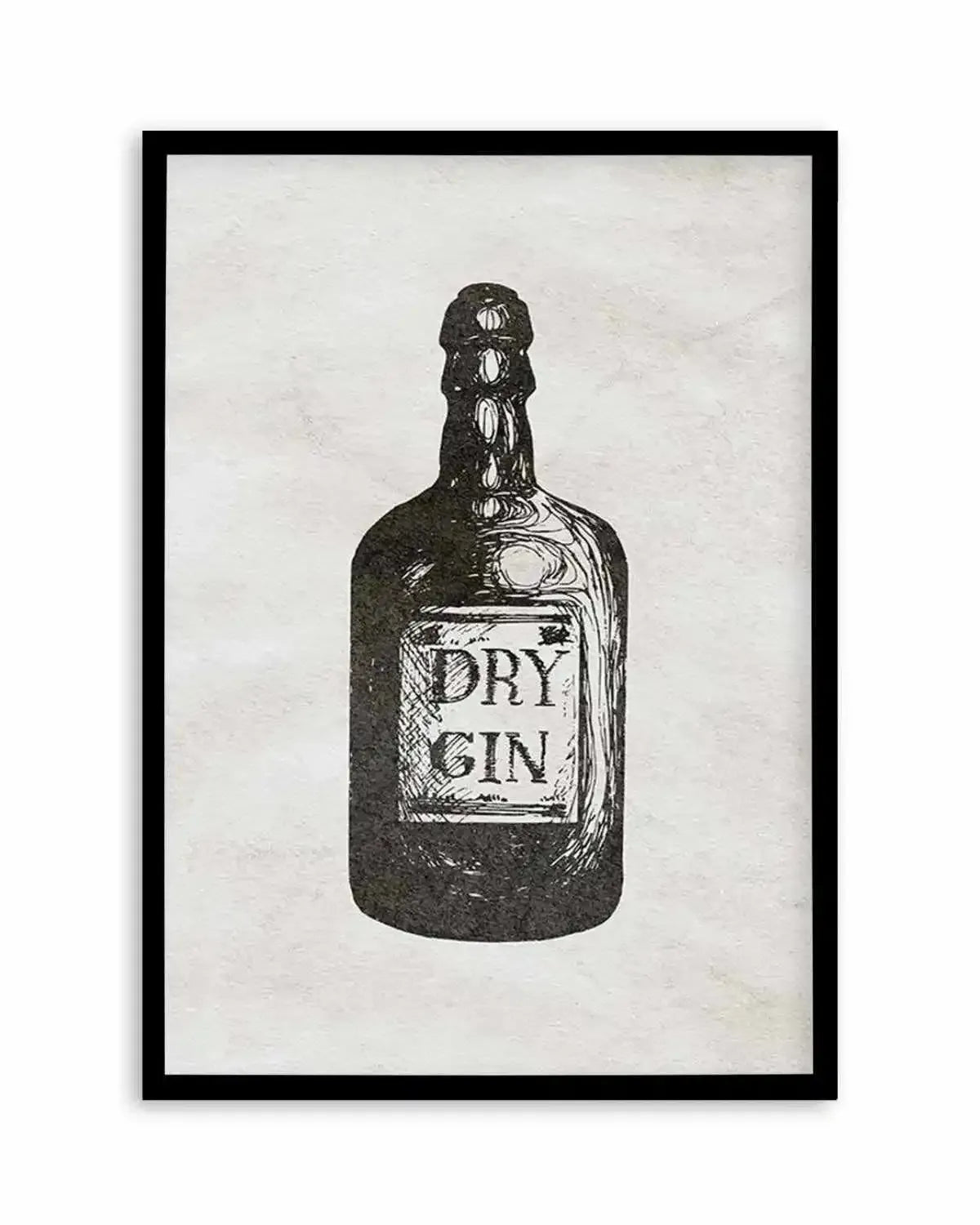 Dry Gin Art Print from Olive et Oriel where you can shop wallpaper and artworks online