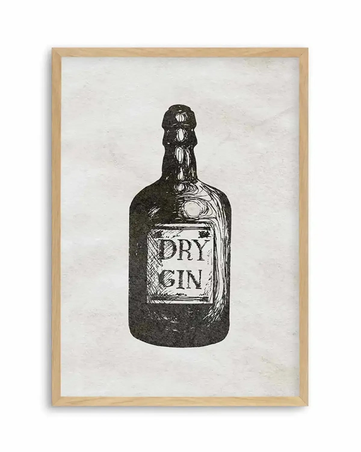Dry Gin Art Print from Olive et Oriel where you can shop wallpaper and artworks online