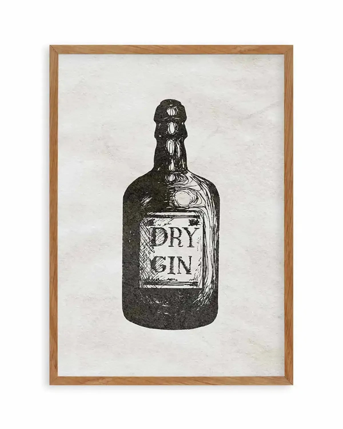 Dry Gin Art Print from Olive et Oriel where you can shop wallpaper and artworks online
