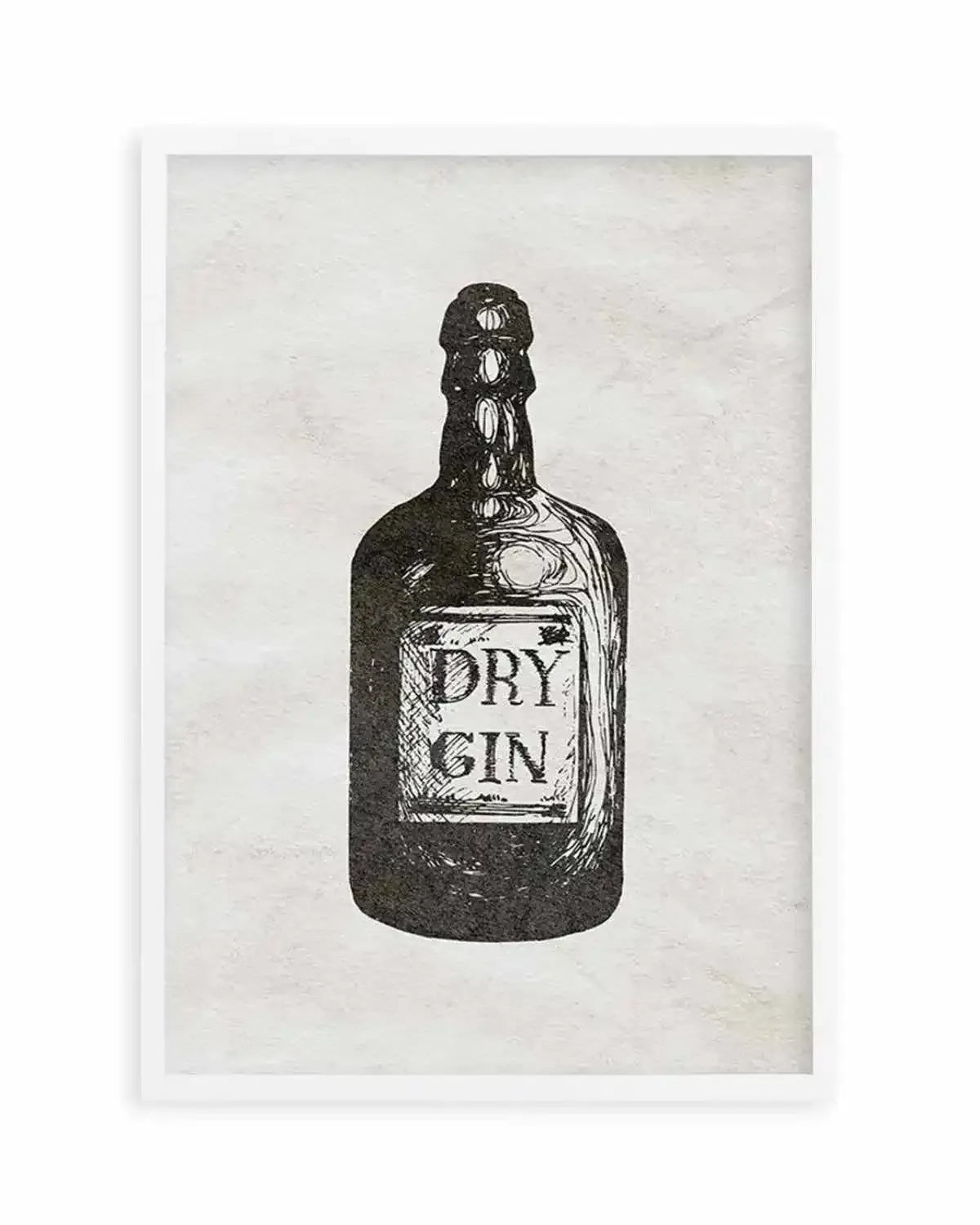 Dry Gin Art Print from Olive et Oriel where you can shop wallpaper and artworks online