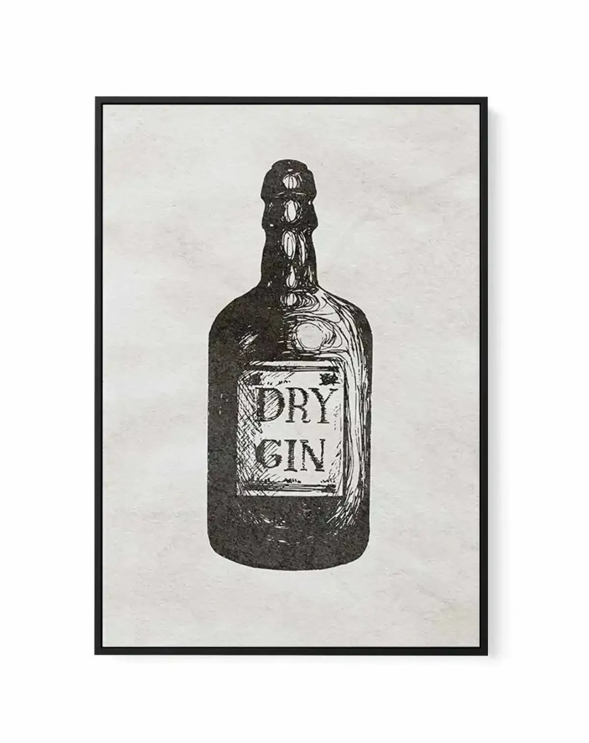 Dry Gin | Framed Canvas-CANVAS-You can shop wall art online with Olive et Oriel for everything from abstract art to fun kids wall art. Our beautiful modern art prints and canvas art are available from large canvas prints to wall art paintings and our proudly Australian artwork collection offers only the highest quality framed large wall art and canvas art Australia - You can buy fashion photography prints or Hampton print posters and paintings on canvas from Olive et Oriel and have them delivere
