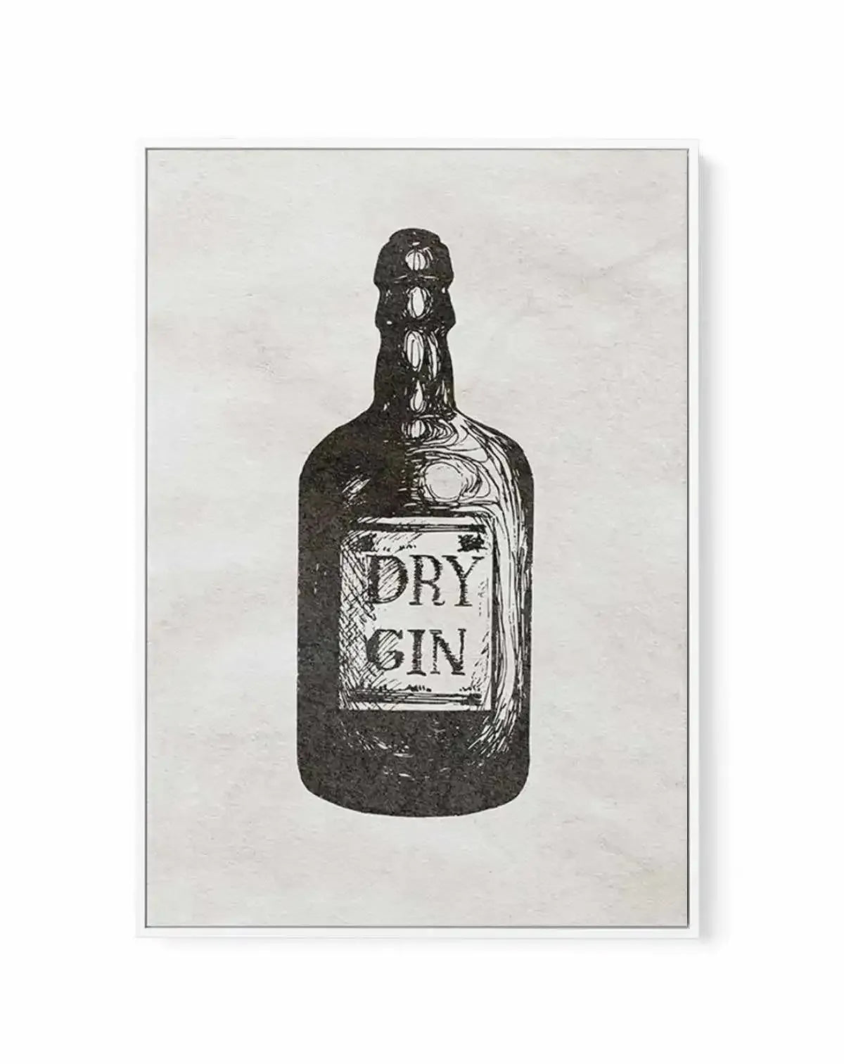 Dry Gin | Framed Canvas-CANVAS-You can shop wall art online with Olive et Oriel for everything from abstract art to fun kids wall art. Our beautiful modern art prints and canvas art are available from large canvas prints to wall art paintings and our proudly Australian artwork collection offers only the highest quality framed large wall art and canvas art Australia - You can buy fashion photography prints or Hampton print posters and paintings on canvas from Olive et Oriel and have them delivere