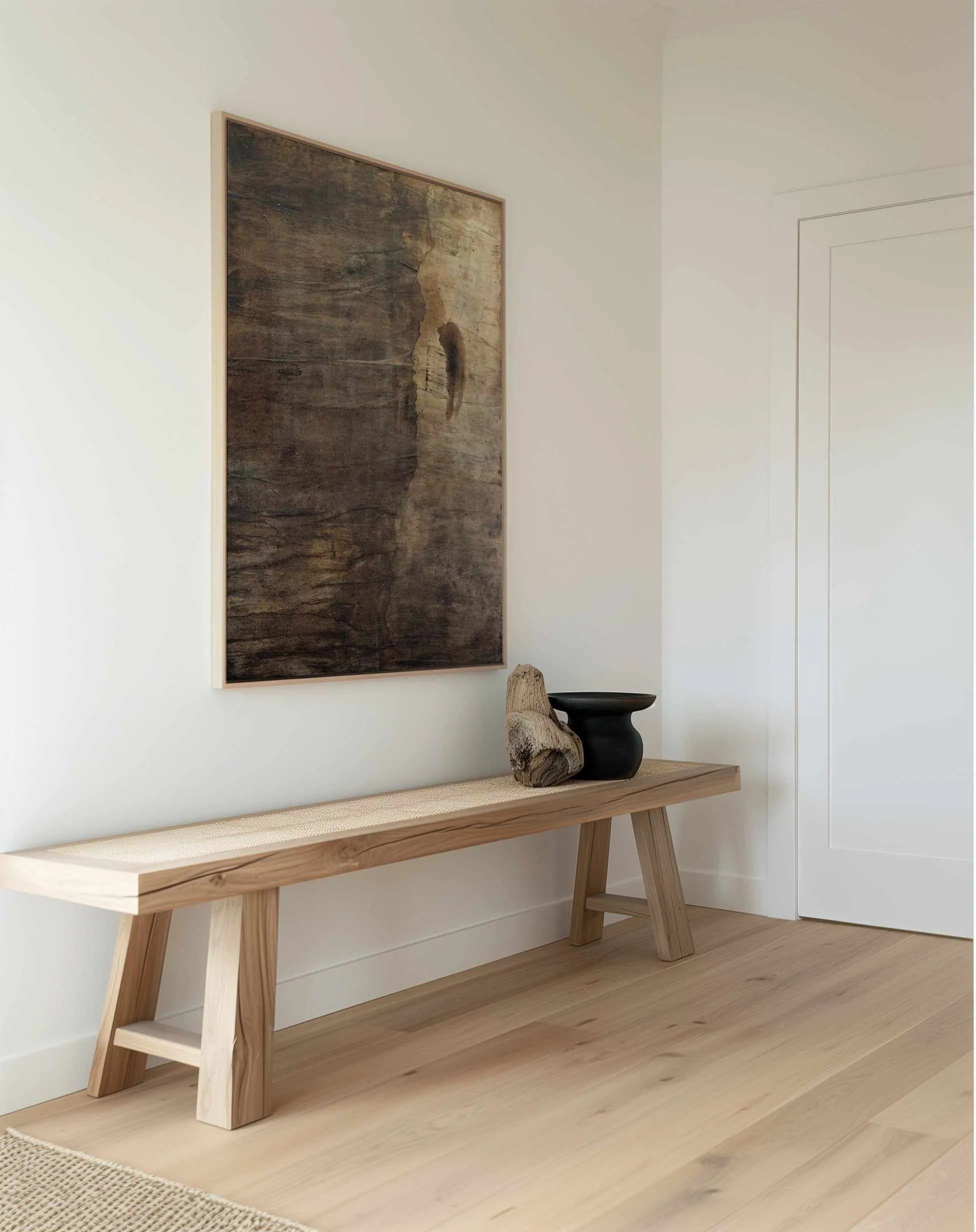 Duality by Irina Ventresca | Framed Canvas Art Print from Olive et Oriel where you can shop wallpaper and artworks online