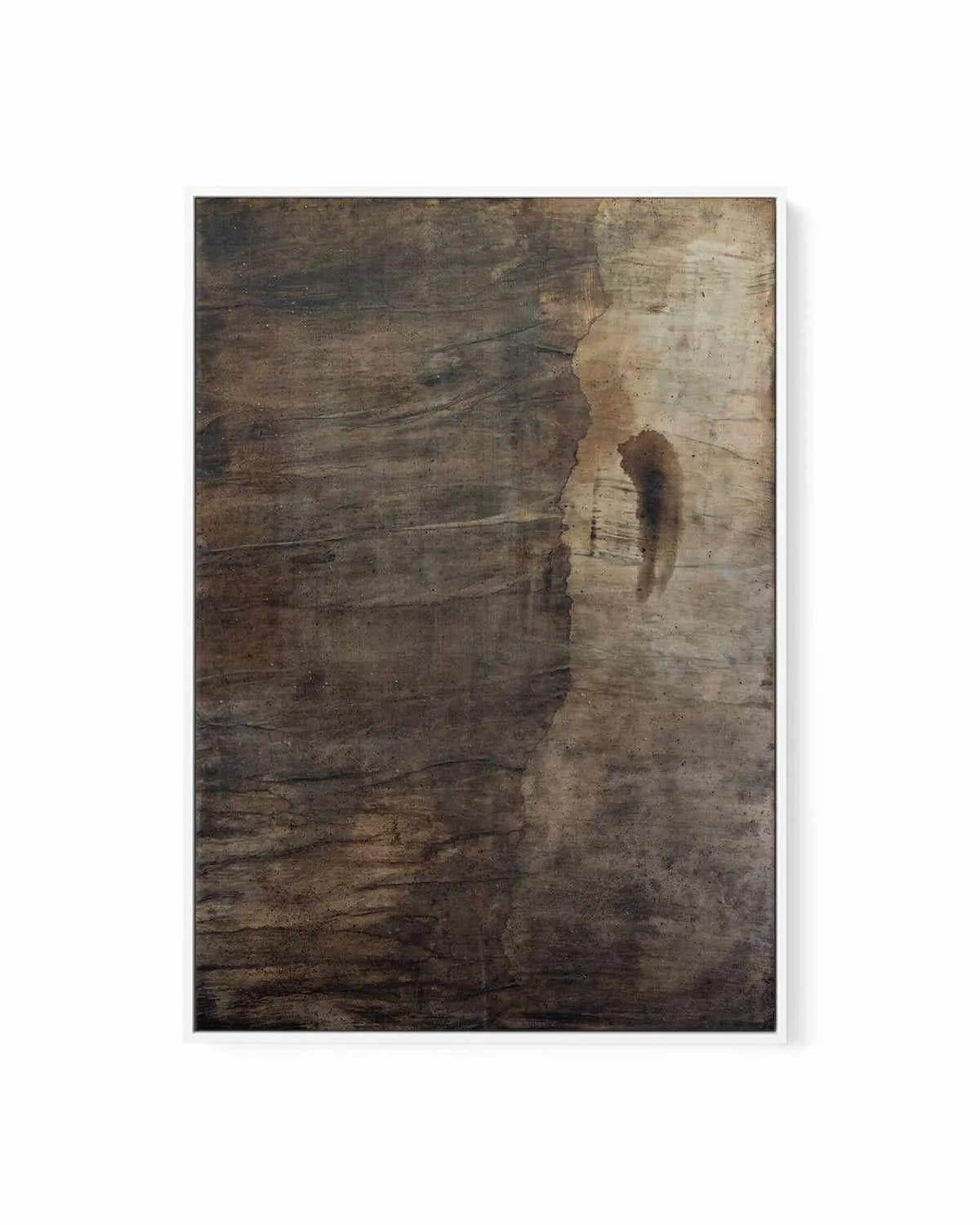 Duality by Irina Ventresca | Framed Canvas Art Print from Olive et Oriel where you can shop wallpaper and artworks online