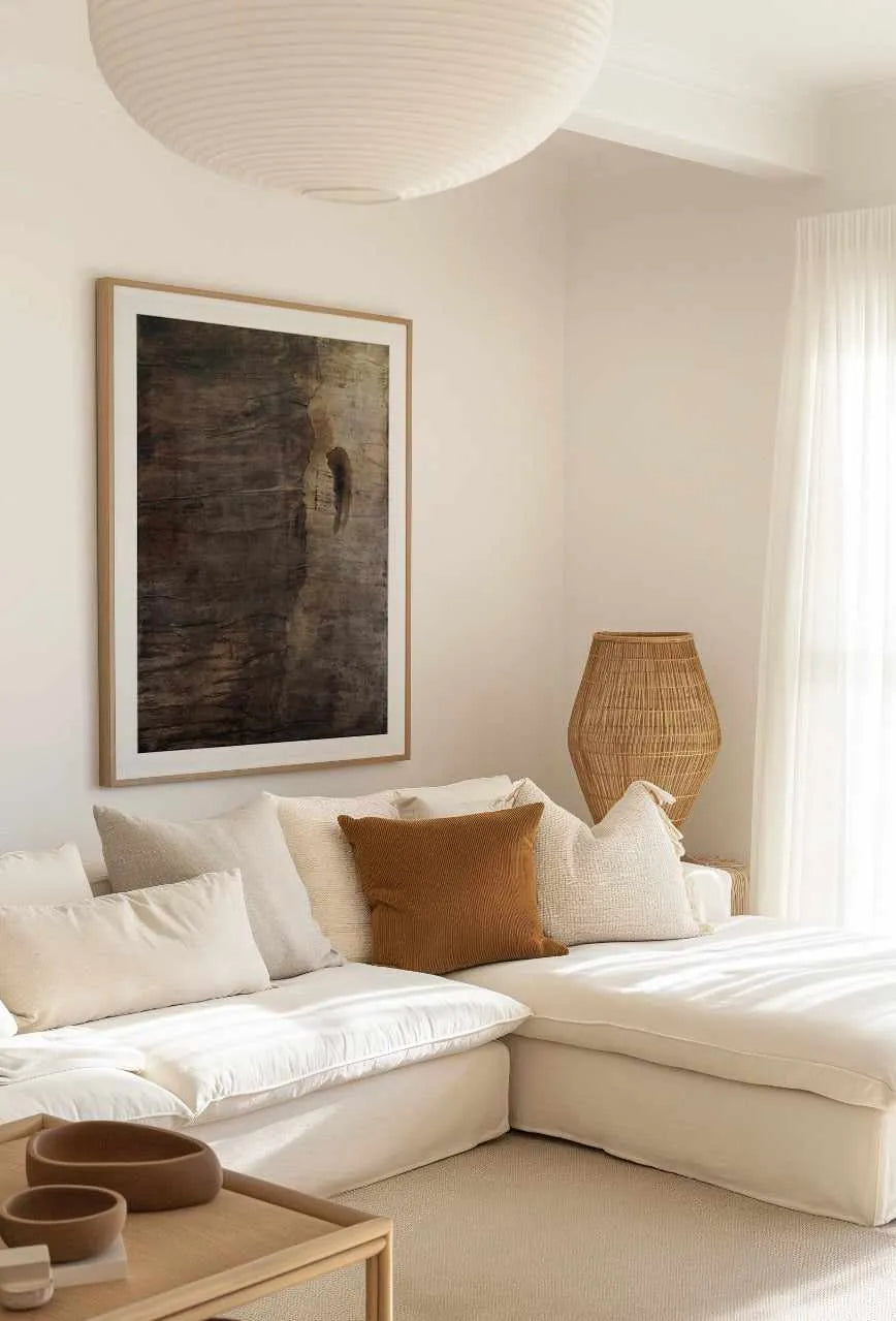 Duality by Irina Ventresca I Art Print from Olive et Oriel where you can shop wallpaper and artworks online