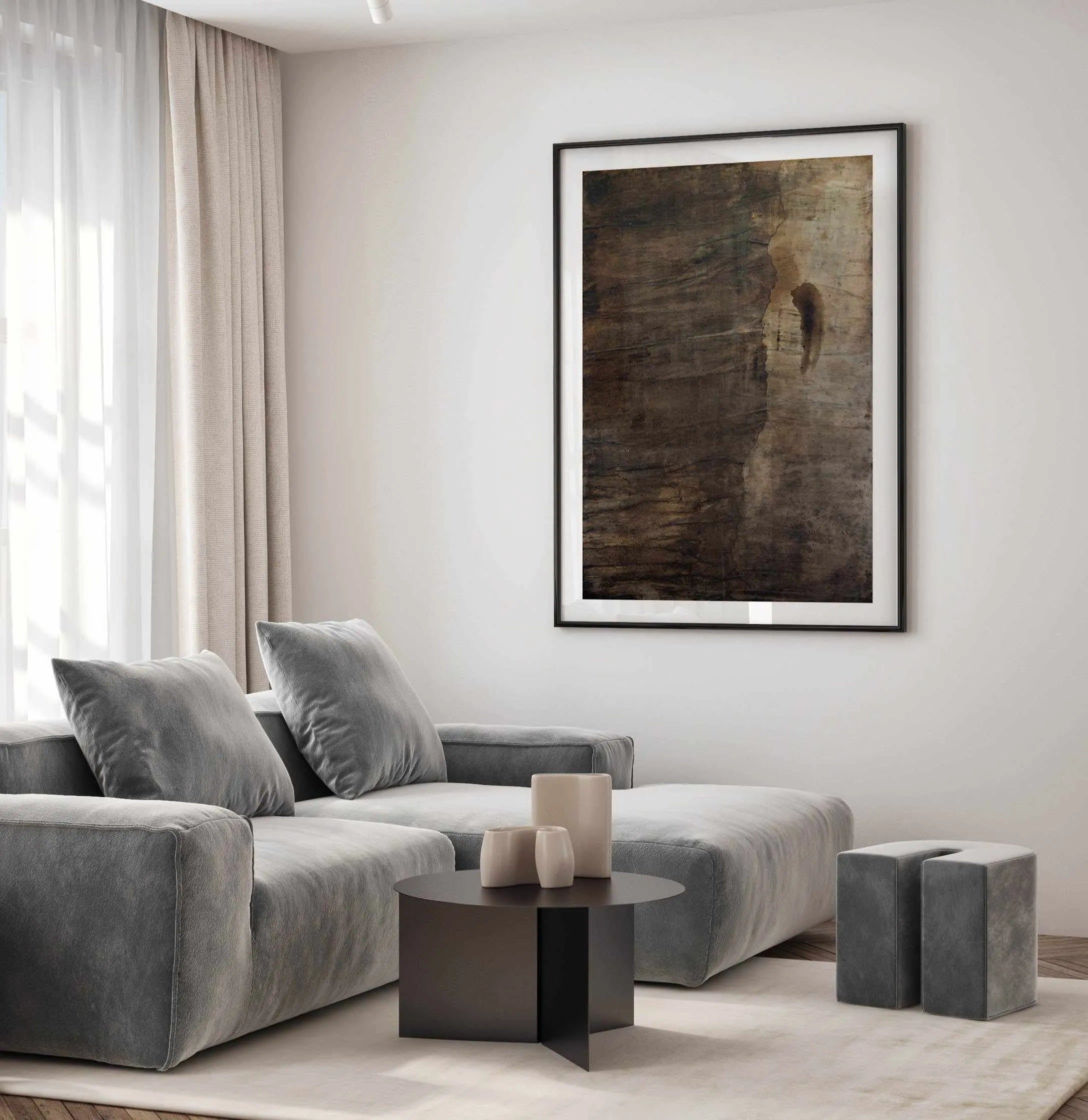 Duality by Irina Ventresca I Art Print from Olive et Oriel where you can shop wallpaper and artworks online