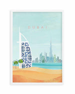 Dubai by Henry Rivers Art Print