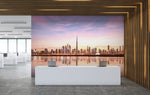 Dubai City Skyline Photo Mural Wallpaper