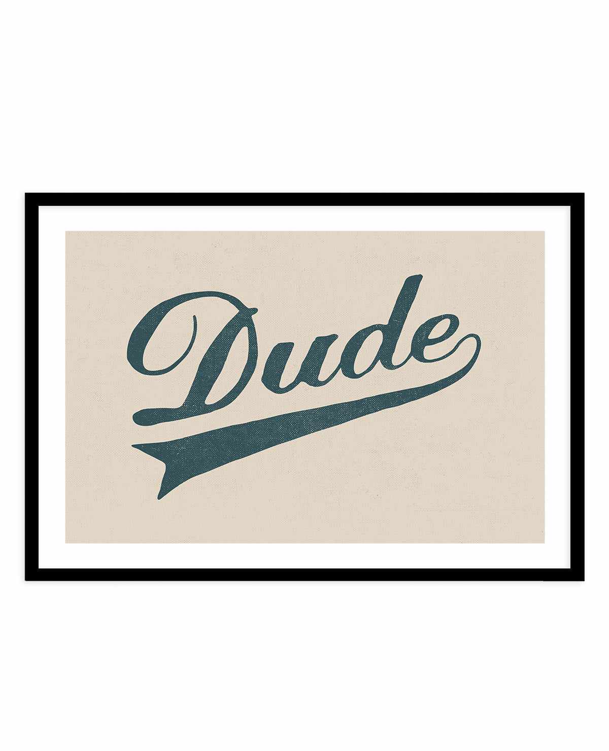 Dude By Florent Bodart | Art Print