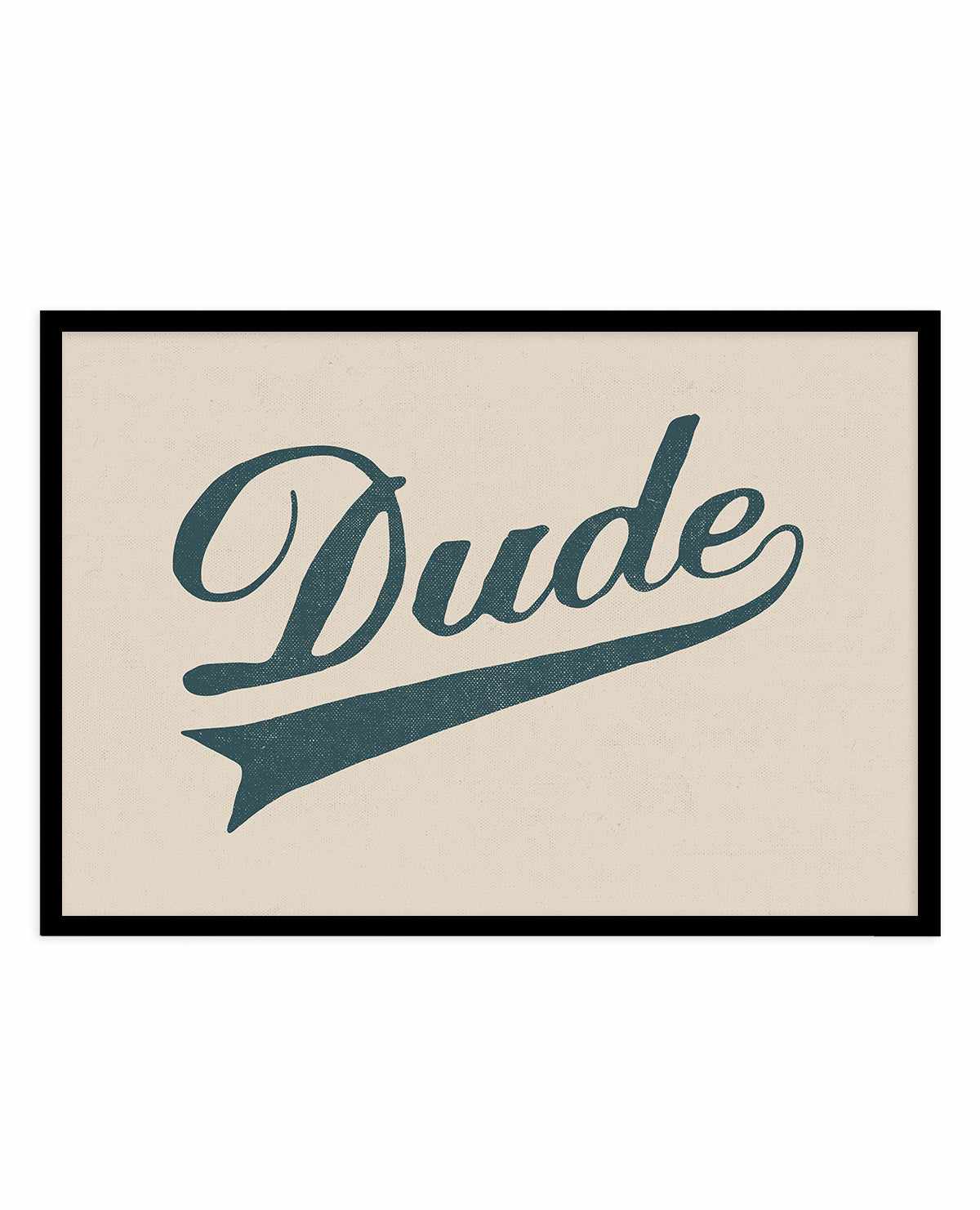 Dude By Florent Bodart | Art Print