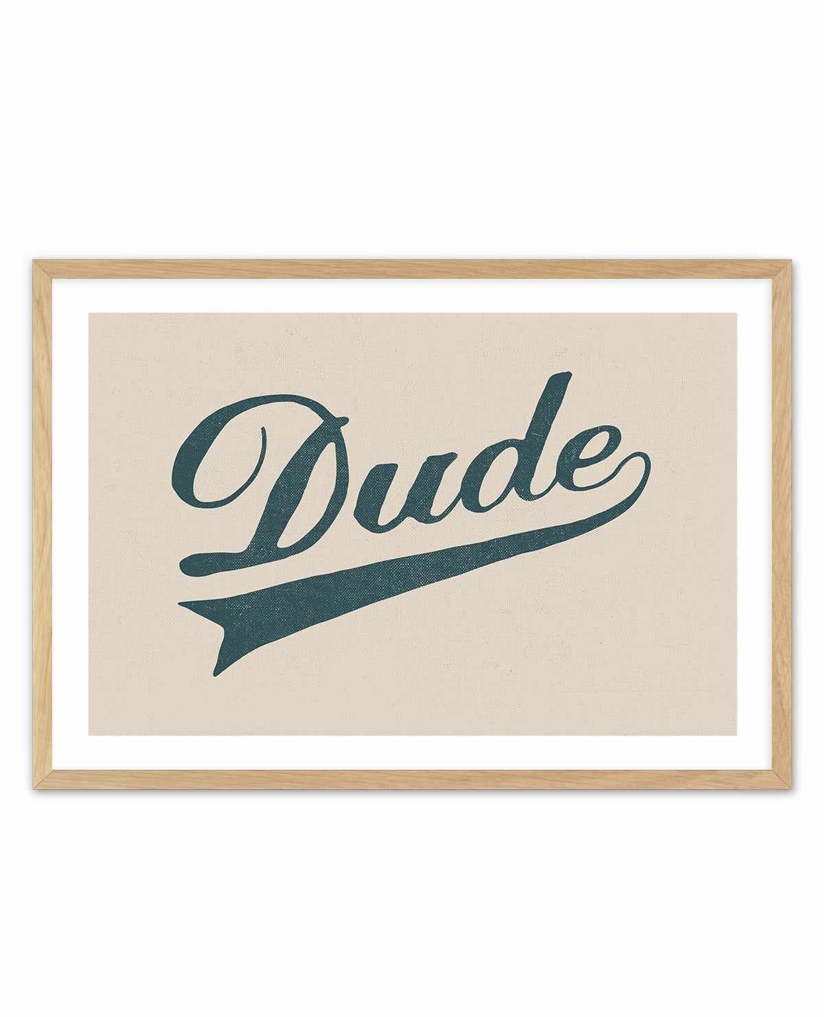 Dude By Florent Bodart | Art Print