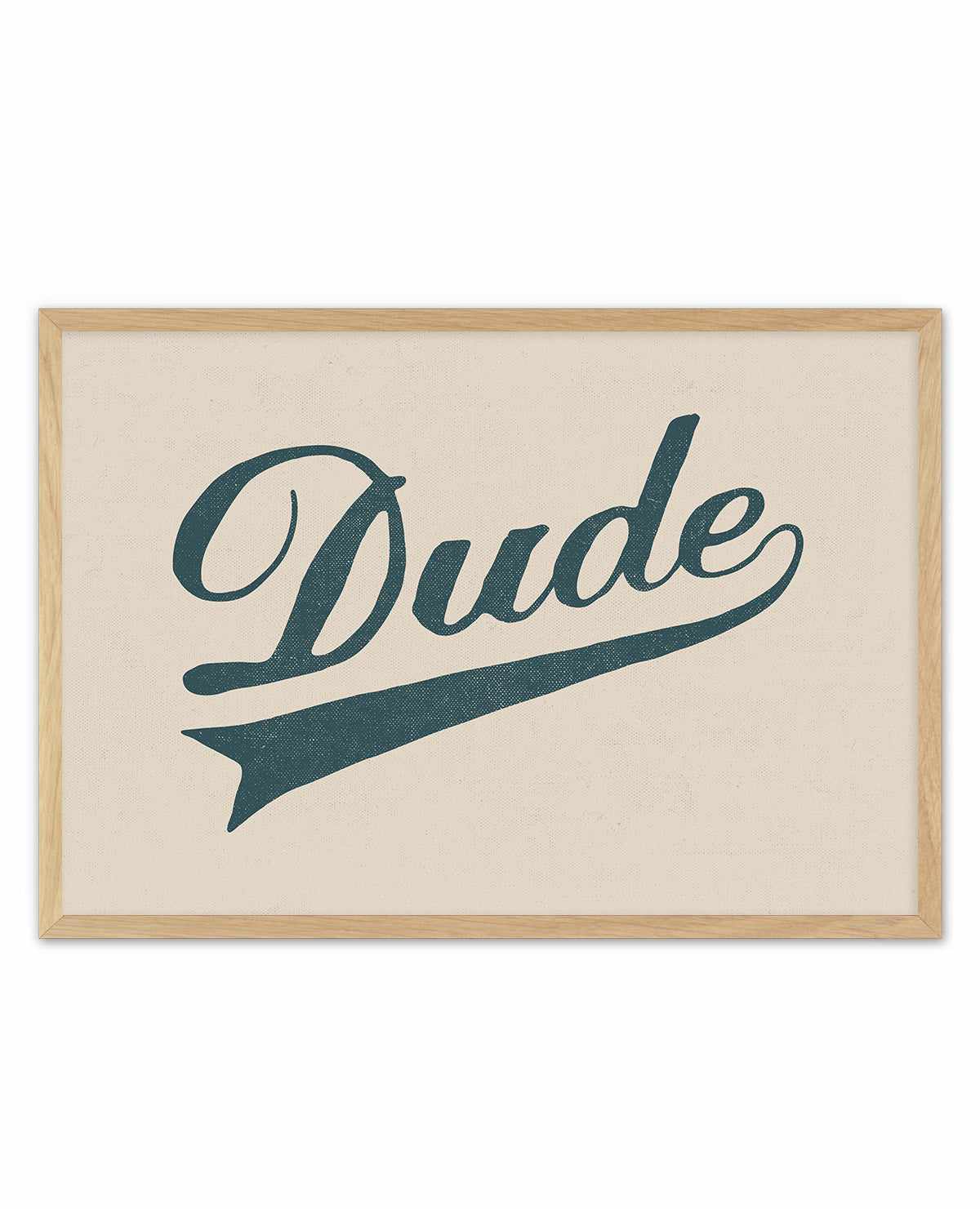 Dude By Florent Bodart | Art Print