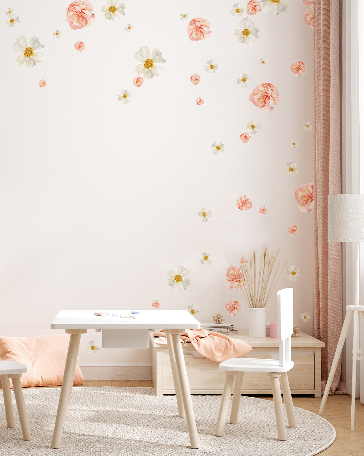 Duex Fleurs Decal Set