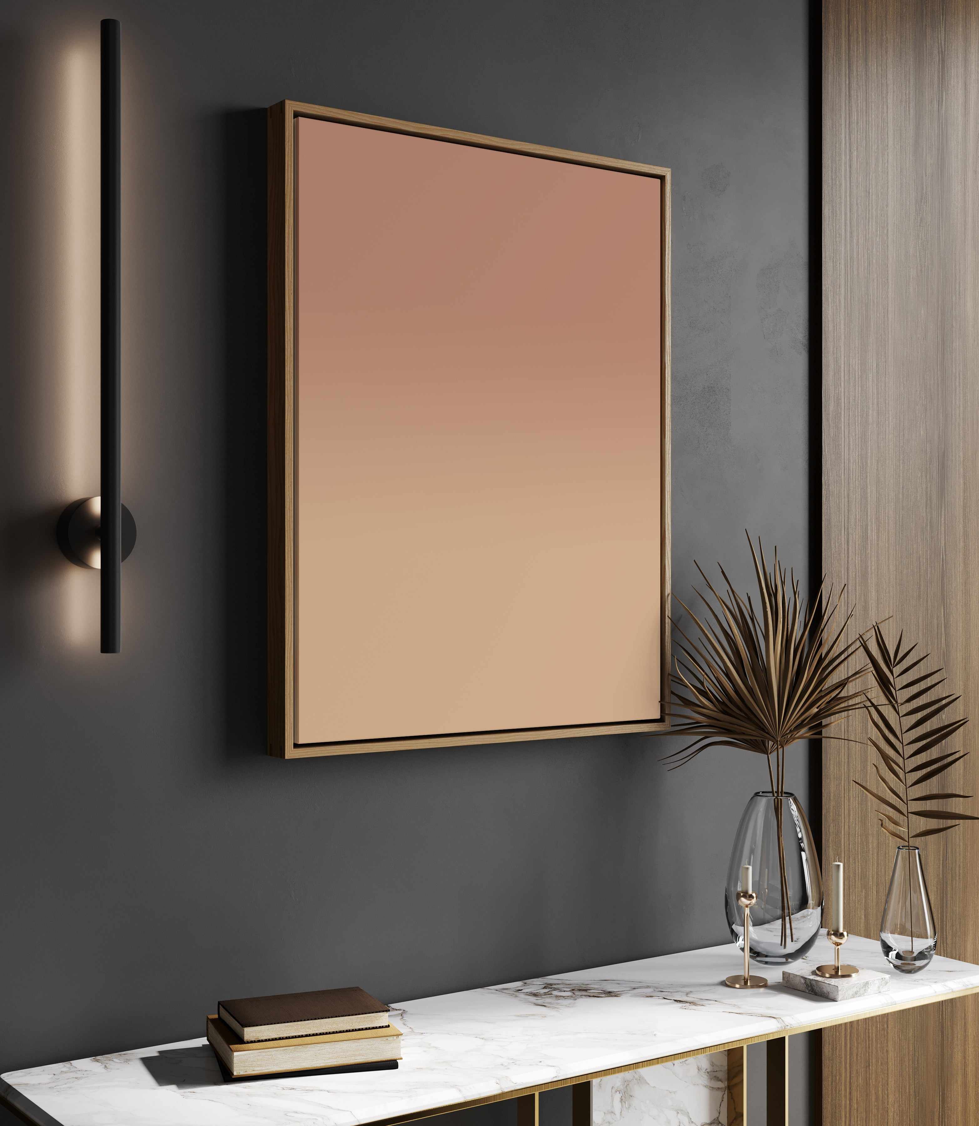 Dune - The Faded Collection | Framed Canvas Art Print from Olive et Oriel where you can shop wallpaper and artworks online