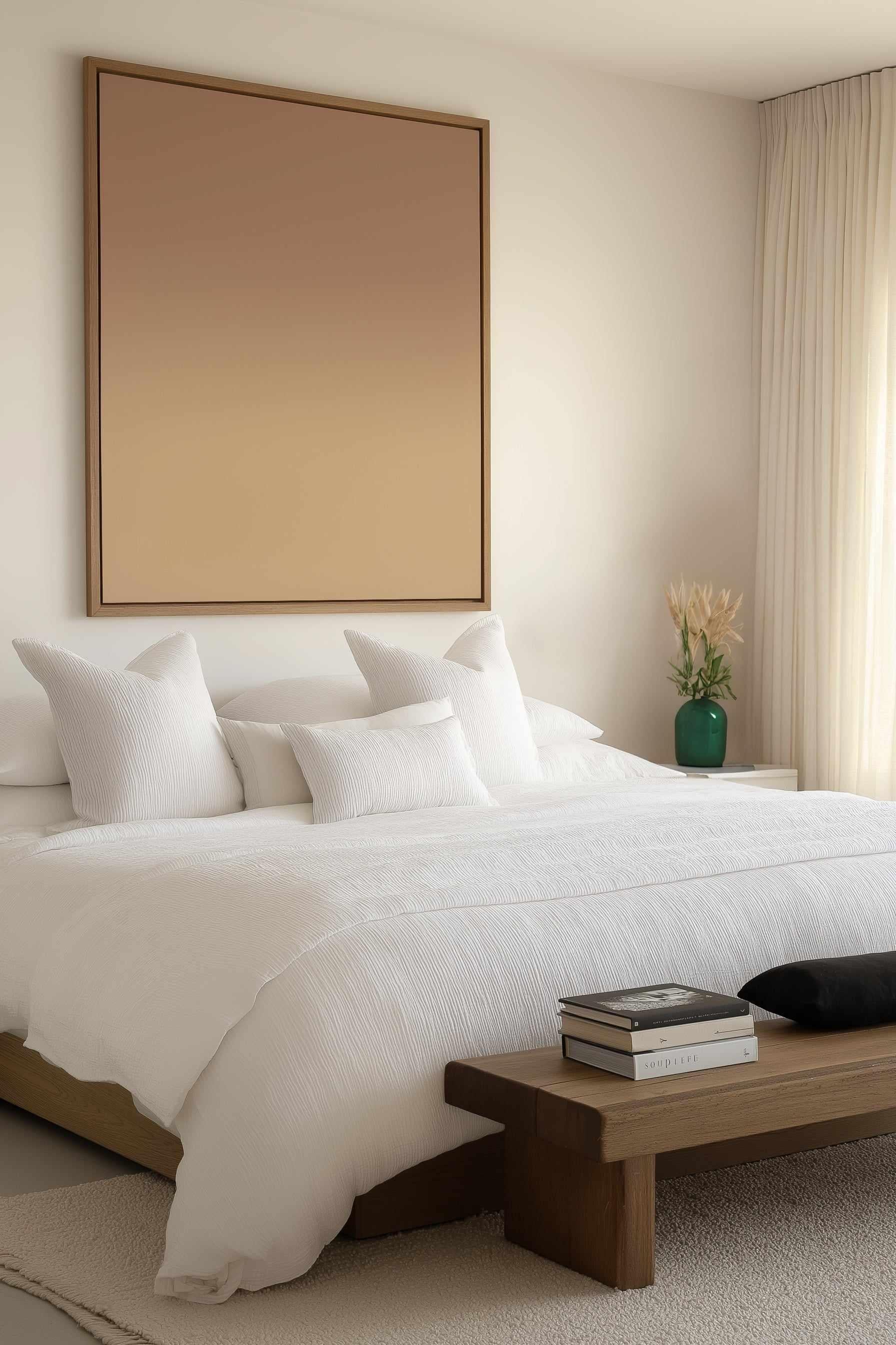 Dune - The Faded Collection | Framed Canvas Art Print from Olive et Oriel where you can shop wallpaper and artworks online