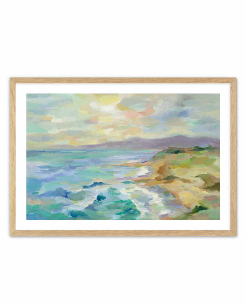 Dunes By The Sea | Art Print