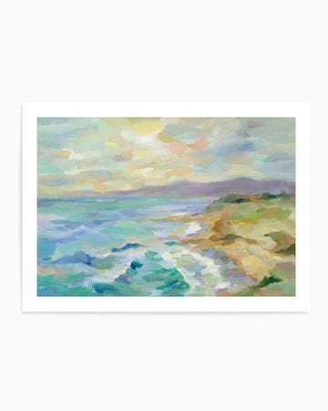 Dunes By The Sea | Art Print from Olive et Oriel where you can shop wallpaper and artworks online