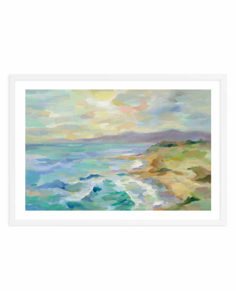 Dunes By The Sea | Art Print