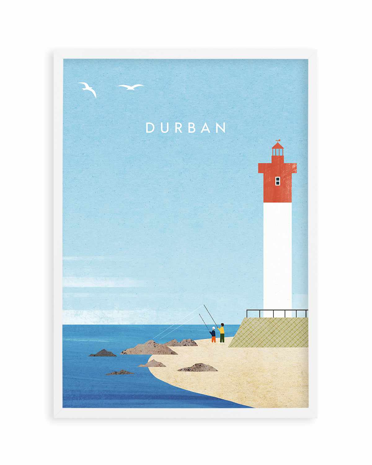 Durban by Henry Rivers Art Print