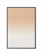 Dusk - The Faded Collection | Framed Canvas Art Print