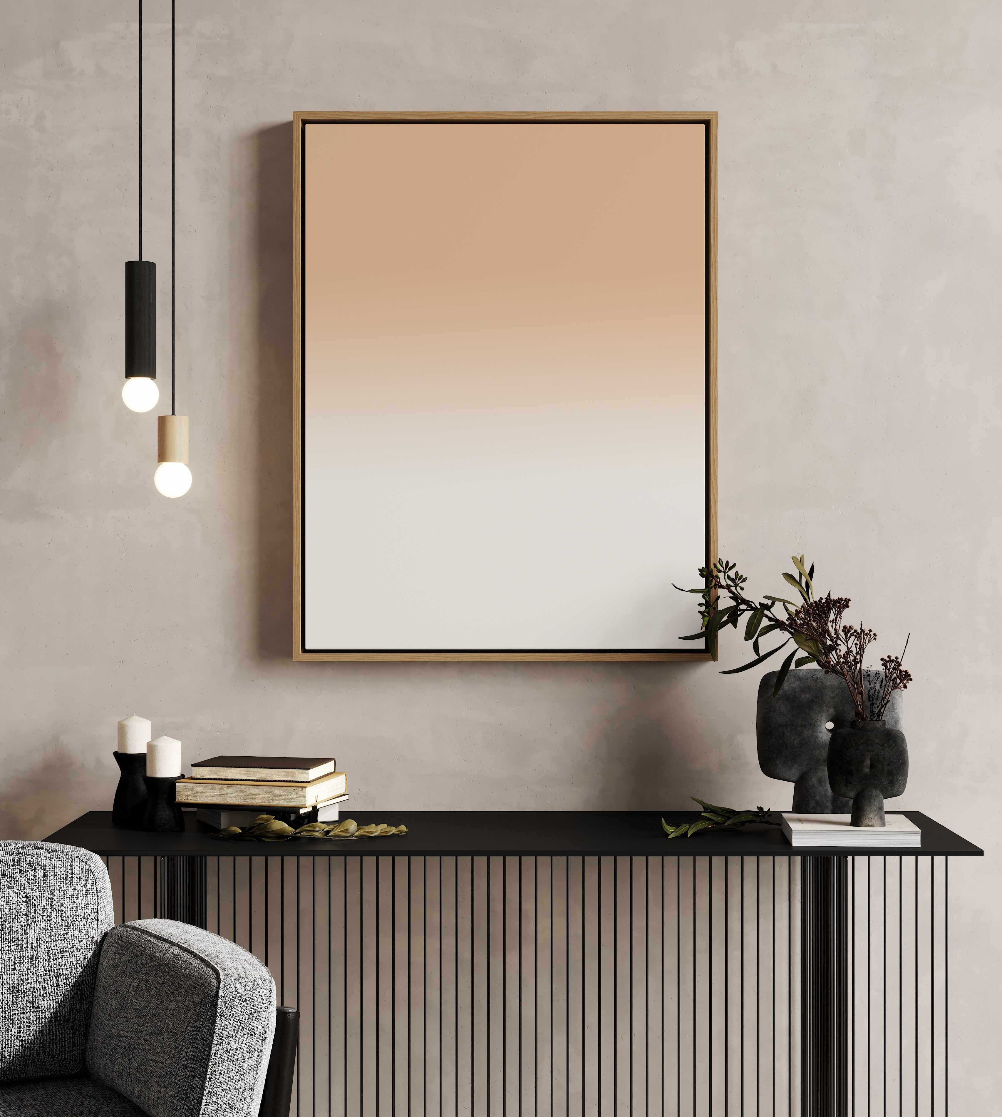 Dusk - The Faded Collection | Framed Canvas Art Print from Olive et Oriel where you can shop wallpaper and artworks online