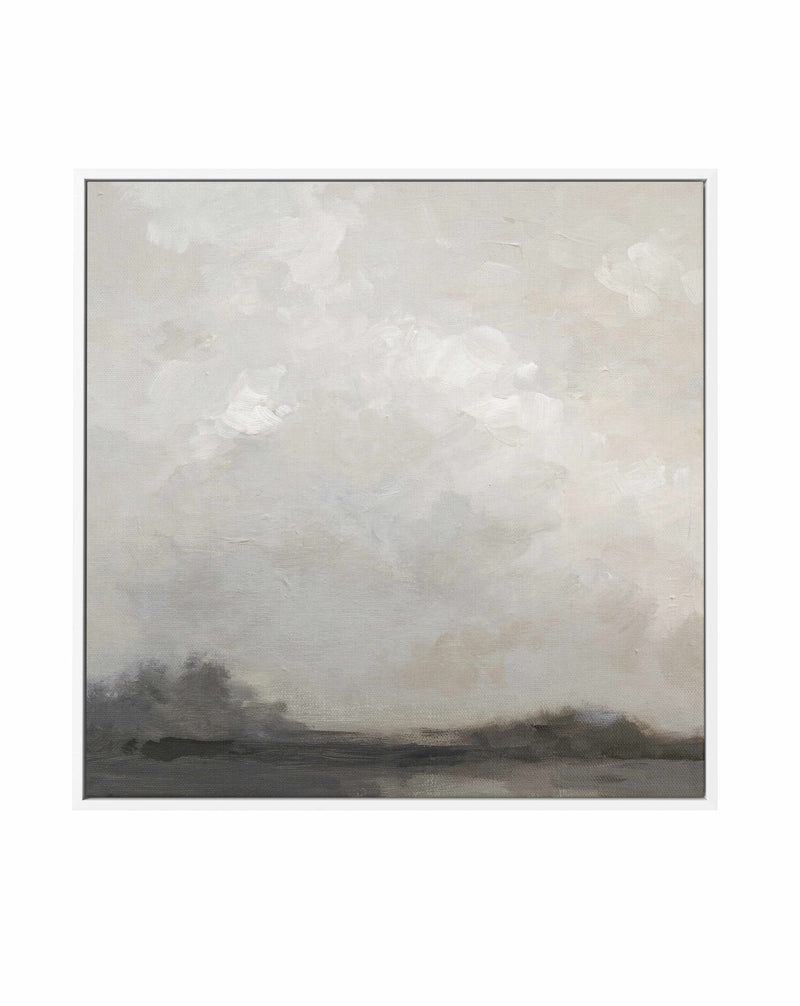 Dusk By Shina Choi | Framed Canvas Art Print