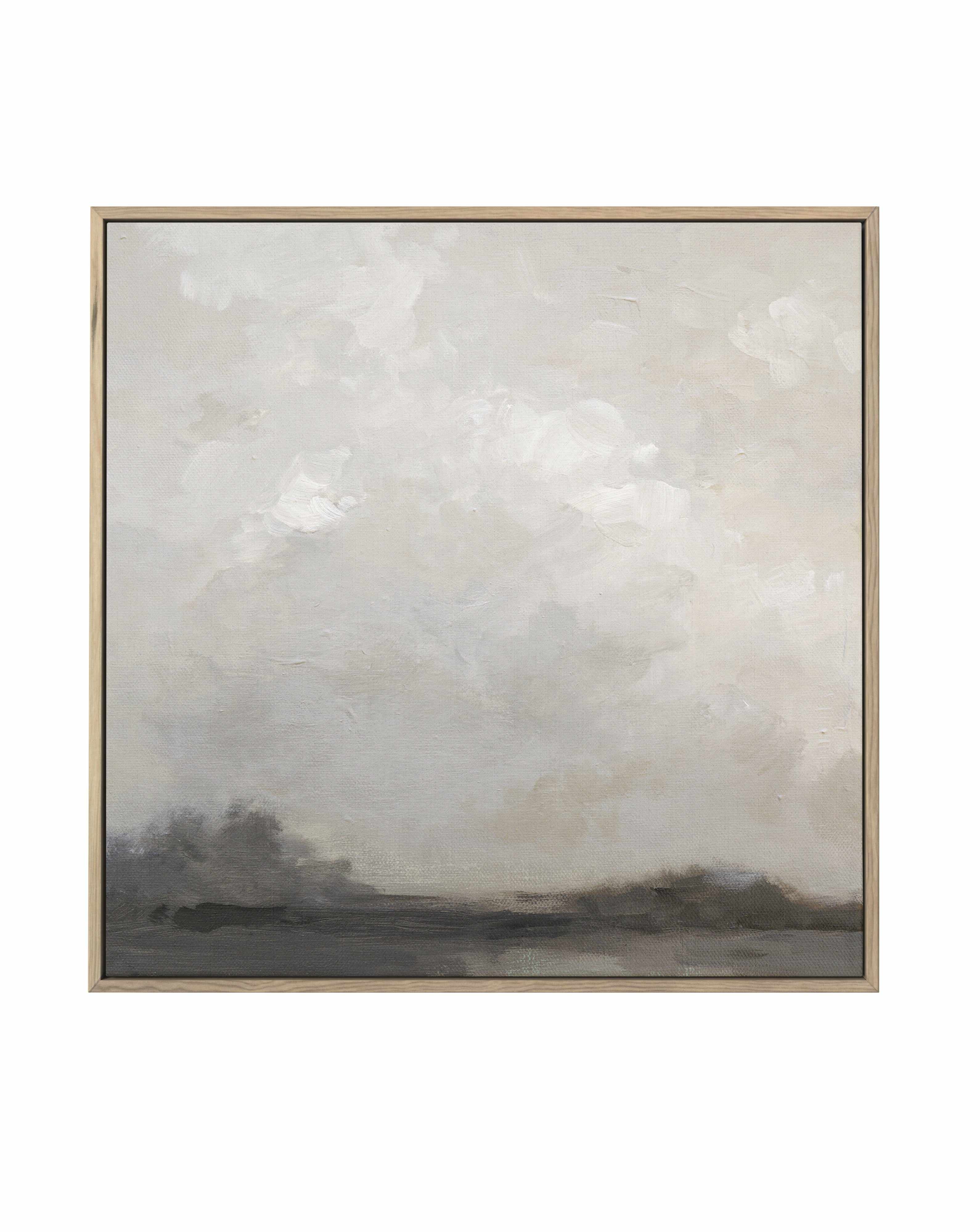 Dusk By Shina Choi | Framed Canvas Art Print