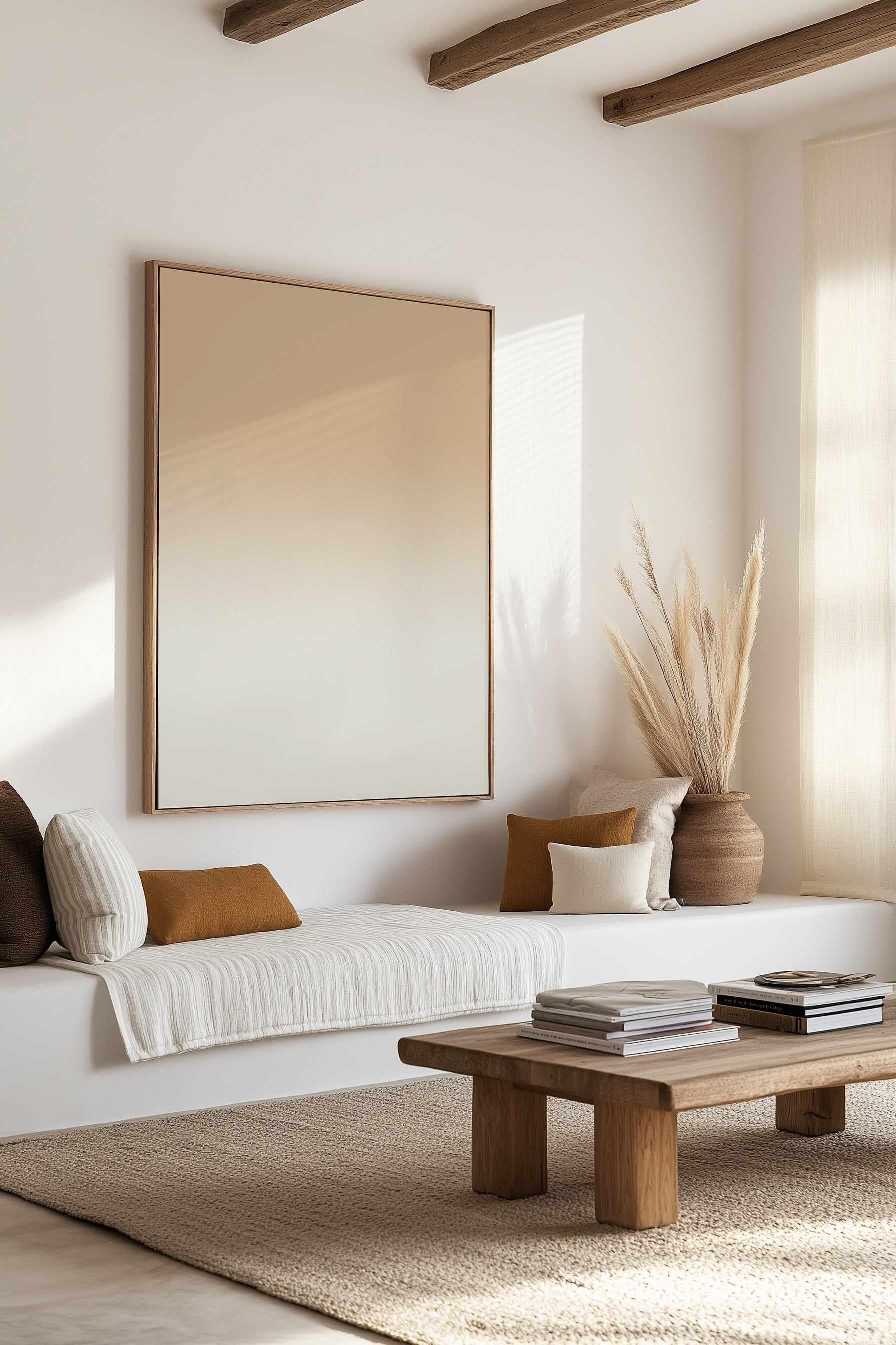 Dusk - The Faded Collection | Framed Canvas Art Print from Olive et Oriel where you can shop wallpaper and artworks online