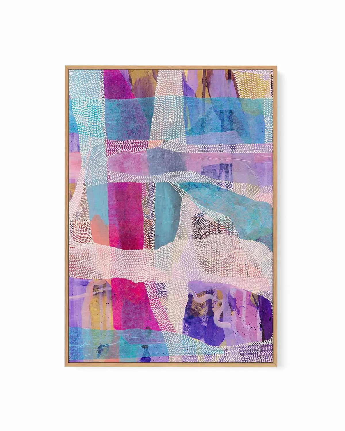 Dusk I by Laura Oczós | Framed Canvas Art Print from Olive et Oriel where you can shop wallpaper and artworks online