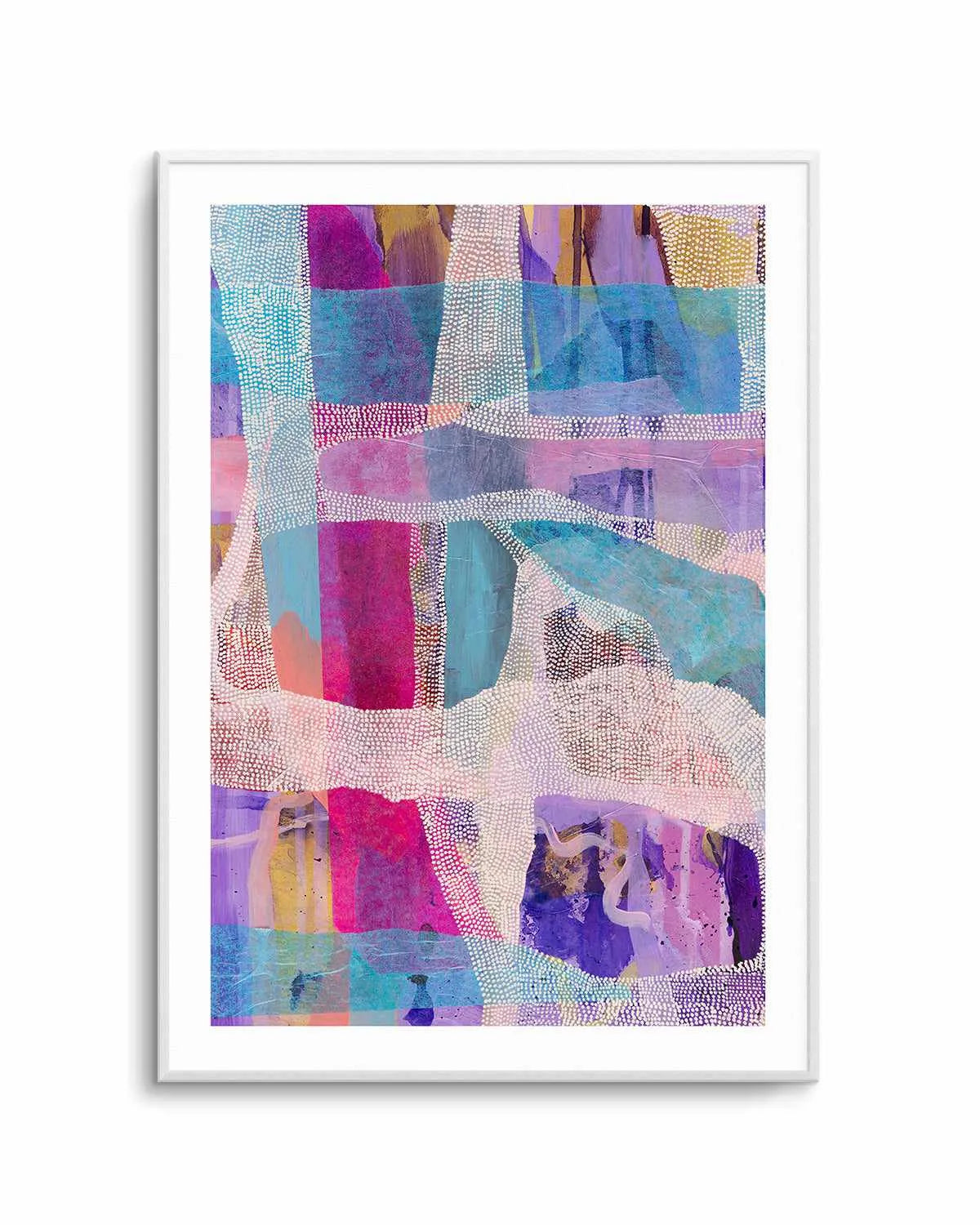 Dusk I by Laura Oczós Art Print from Olive et Oriel where you can shop wallpaper and artworks online