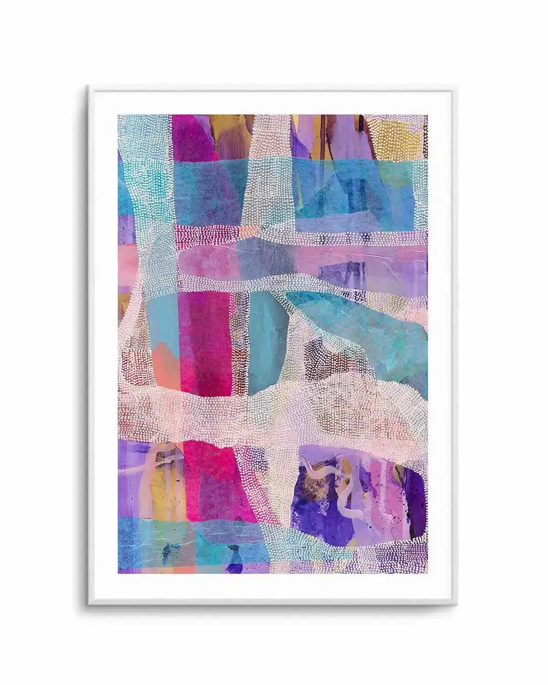 Dusk I by Laura Oczós Art Print from Olive et Oriel where you can shop wallpaper and artworks online