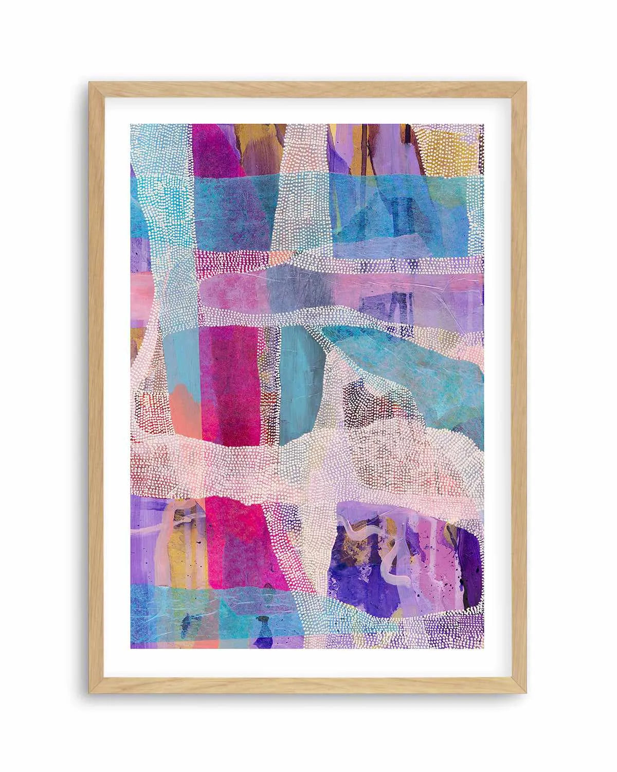Dusk I by Laura Oczós Art Print from Olive et Oriel where you can shop wallpaper and artworks online