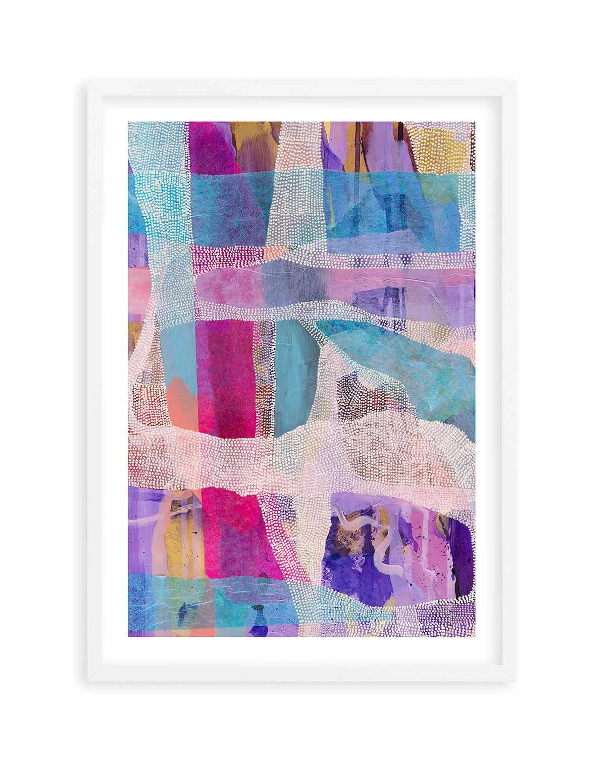 Dusk I by Laura Oczós Art Print from Olive et Oriel where you can shop wallpaper and artworks online