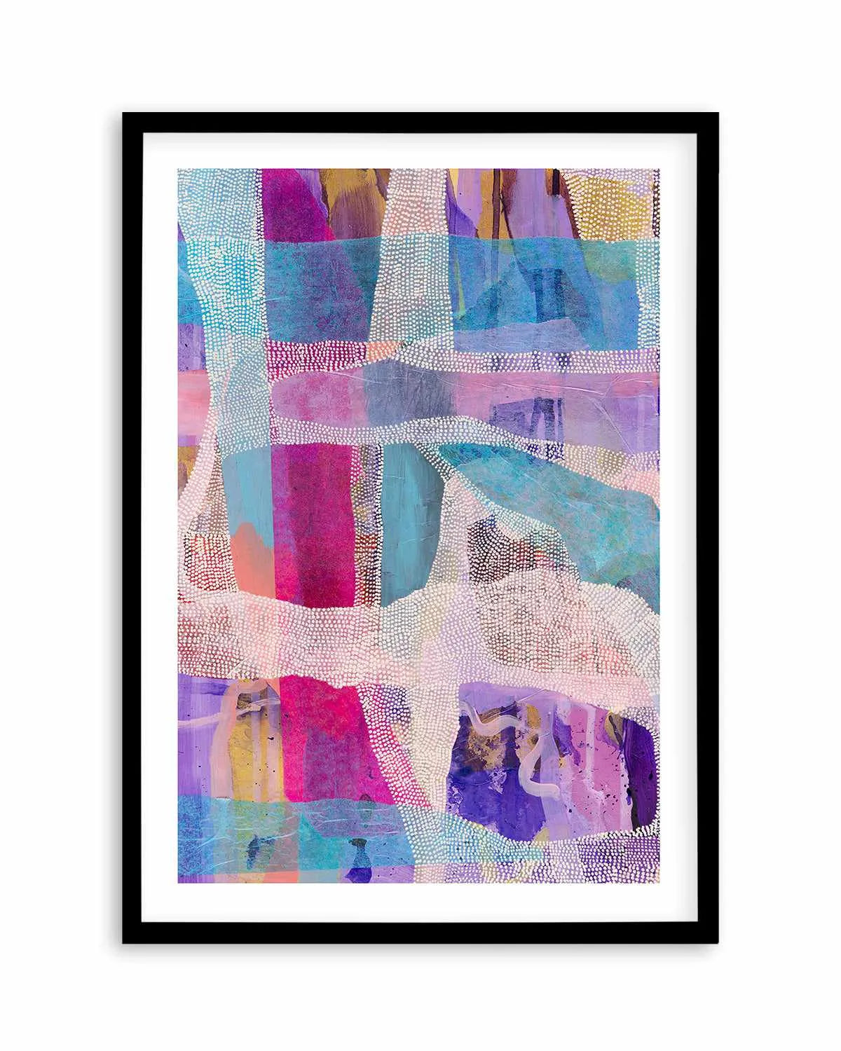 Dusk I by Laura Oczós Art Print from Olive et Oriel where you can shop wallpaper and artworks online