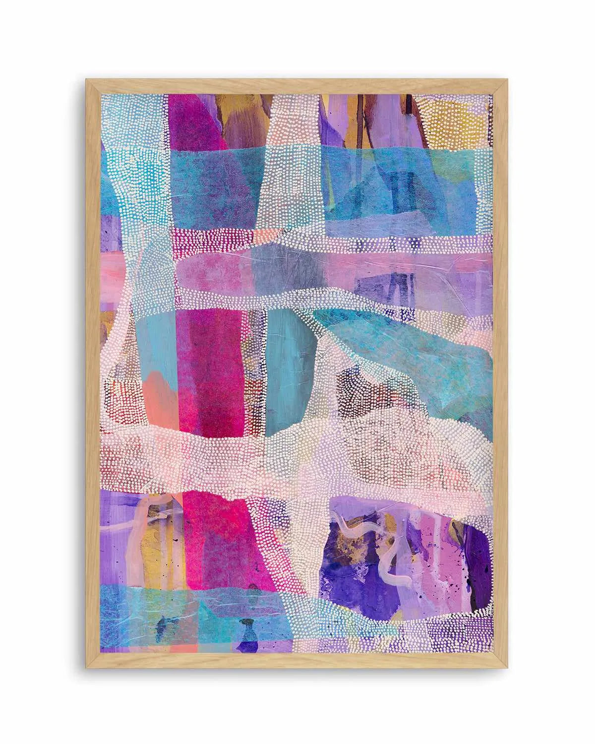 Dusk I by Laura Oczós Art Print from Olive et Oriel where you can shop wallpaper and artworks online