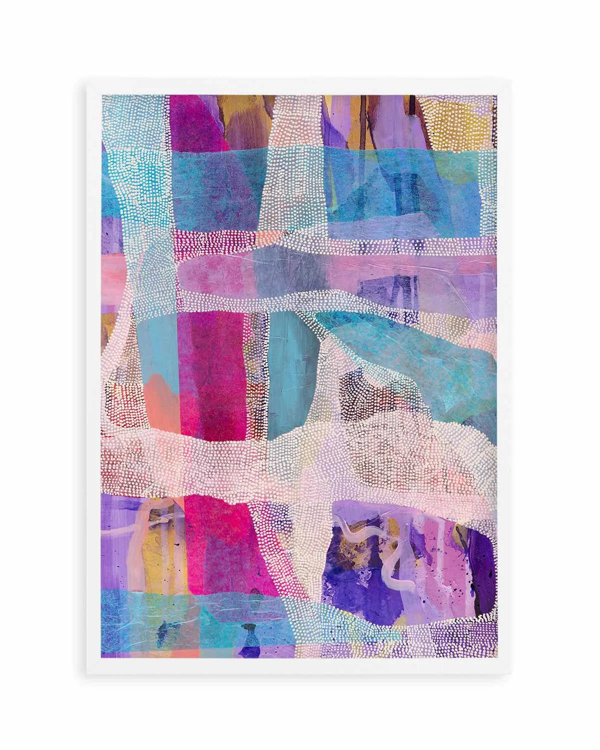 Dusk I by Laura Oczós Art Print from Olive et Oriel where you can shop wallpaper and artworks online