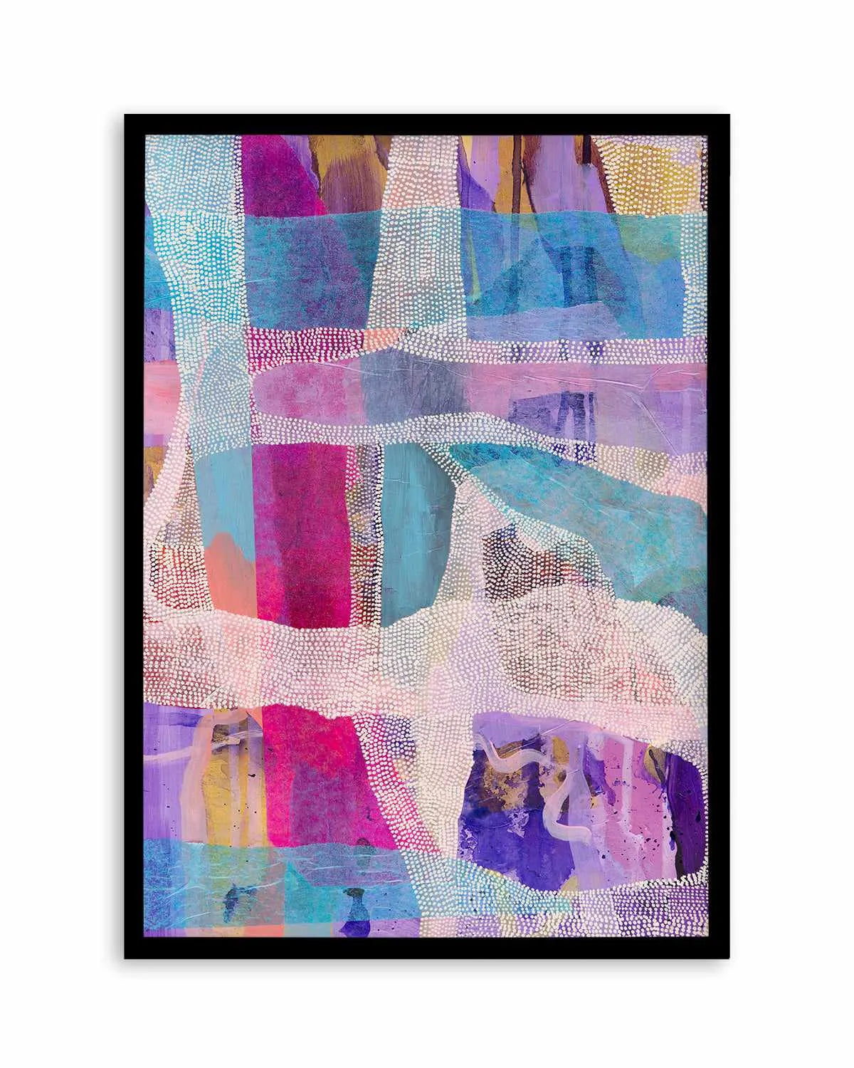Dusk I by Laura Oczós Art Print from Olive et Oriel where you can shop wallpaper and artworks online