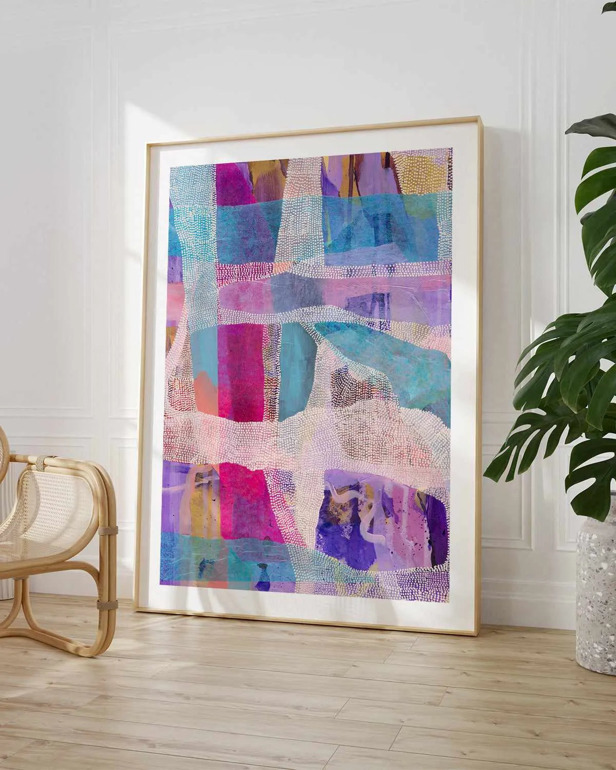 Dusk I by Laura Oczós Art Print from Olive et Oriel where you can shop wallpaper and artworks online
