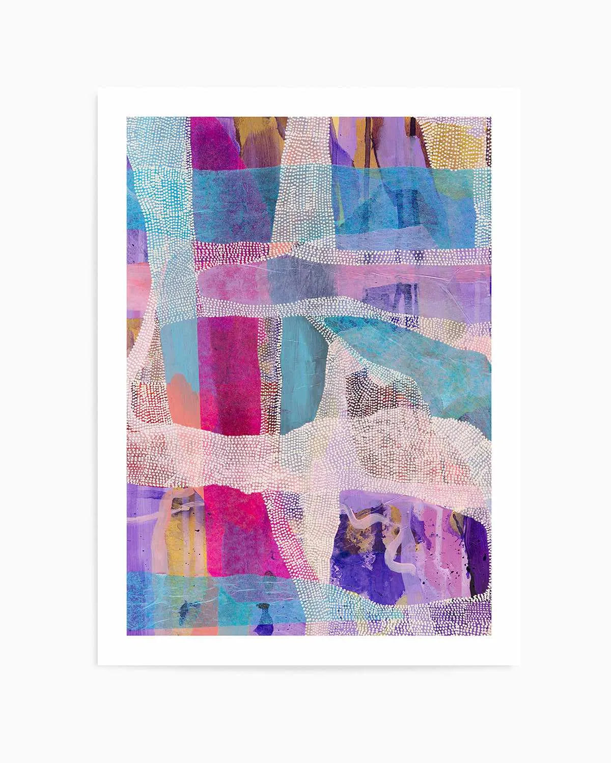 Dusk I by Laura Oczós Art Print from Olive et Oriel where you can shop wallpaper and artworks online
