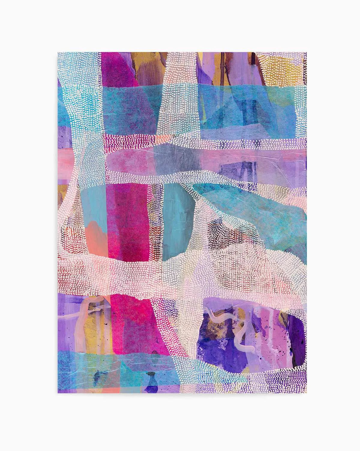 Dusk I by Laura Oczós Art Print from Olive et Oriel where you can shop wallpaper and artworks online